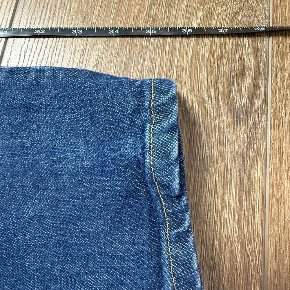 Everlane Women's Way High Straight Leg Ankle Jeans Dark Wash Denim Sz 32 - Picture 13 of 13